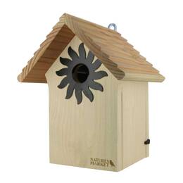 Nichoir pour mésange charbonnière 34mm