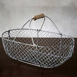 Panier de récolte en grillage 25L