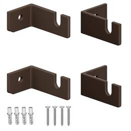 Pattes de fixation x4 pour treillage mural