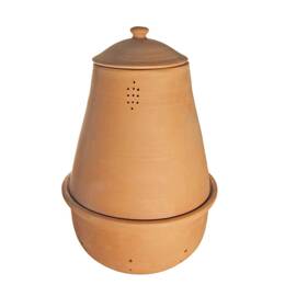 Lombricomposteur à enterrer en terre cuite - Diam. 35cm