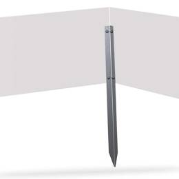 Piquet d'angle pour bordure
