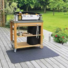 Tapis de protection de sols pour Plancha