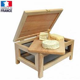 Cave à fromage avec plateau
