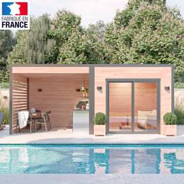 Les chalets de jardin Made in France