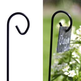 Porte étiquette ardoise