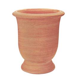 Pot en terre cuite Mas 52cm - 40L - Patine griffée