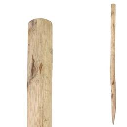 Poteau rond 120 cm chataignier