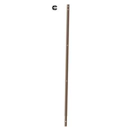 Rallonge 120cm pour piquet clôture avec clip de fixation, en acier peint diamètre 2.5cm