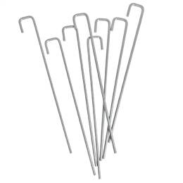 8 sardines de fixation pour arche