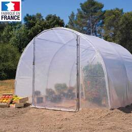 Serre de jardin tunnel Richel 3m x 3m - 9m2