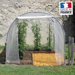 Serre tunnel de jardin 2m x 3m - 6m2