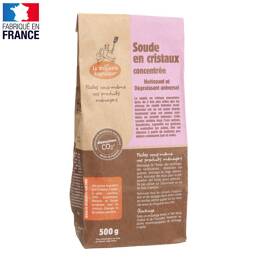 Cristaux de soude pour produits ménagers 500g