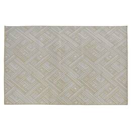 Tapis d'extérieur en laine synthétique CHICAGO - L.240 x l.170 cm