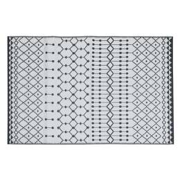 Tapis d'extérieur réversible Jacquard AGADIR- L.240 x l.160 cm
