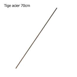 Tige acier L.70cm x D.1cm