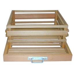 Tiroir réserve pommes de terre pour légumier - Poignée métal