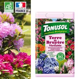Terre de Bruyère véritable Bio - 5L