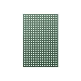 Treillage en bois L.1,5m x l.1m - vert- panneau rectangle, maille carrée 30mm