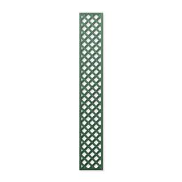 Treillage en bois Colonne maille Losange 47mm L.2m x l.0,3m VERT