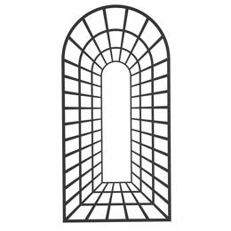 Trompe l'oeil - acier noir