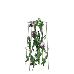 Tuteur rosier paysage 1m sans boules de finition