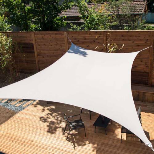 Voile d'ombrage carrée Easy Sail 4 x 4m