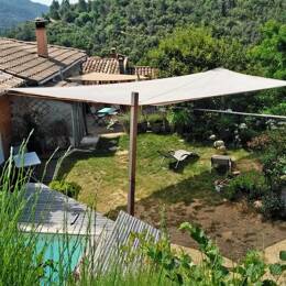 Voile d'ombrage 2 x 3m - Filet de protection des cultures Beige