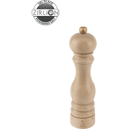 Paris u'Select Moulin à sel manuel en bois, u'Select, naturel, 22 cm - 8,75in