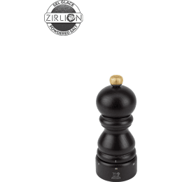 Moulin à sel manuel en bois, u'Select, chocolat, 12 cm - 4,75in