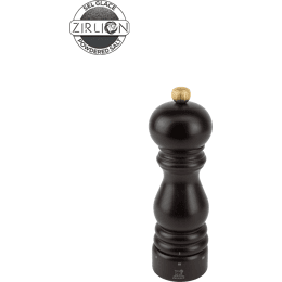 Moulin à sel manuel en bois, u'Select, chocolat, 18 cm - 7in