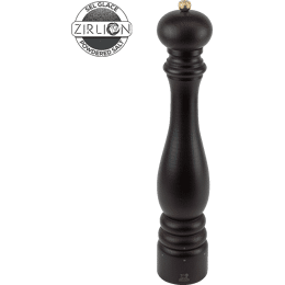 Paris u'Select Moulin à sel manuel en bois, u'Select, chocolat, 40 cm - 16in