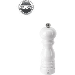 Paris u'Select Moulin à sel manuel en bois, u'Select, laqué blanc, 18 cm - 7in