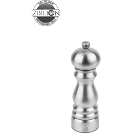 Paris Chef Moulin à sel manuel en inox, u'Select, 18 cm - 7in