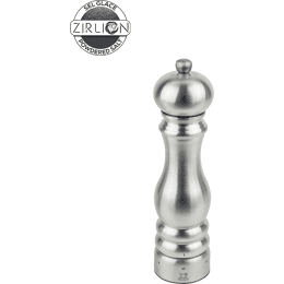 Paris Chef Moulin à Sel manuel en inox u'Select, 22 cm - 8,75in