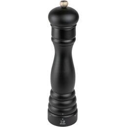 Auberge Moulin à poivre manuel u'Select, en bois noir mat 27 cm