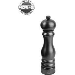 Paris Chef Moulin à sel manuel en inox, carbone, u'Select, 22 cm - 8,75in