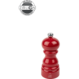 Paris u'Select Moulin à sel manuel en bois, u'Select, laqué rouge passion, 12 cm - 5in