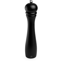 Moulin à poivre manuel en bois noir mat 30 cm