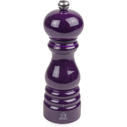 Paris u'Select Moulin à poivre manuel u'Select en bois laqué, aubergine, 18 cm - 7in