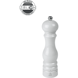 Paris u'Select Moulin à sel manuel u'Select en bois laqué, gris perle, 22 cm - 8,75in