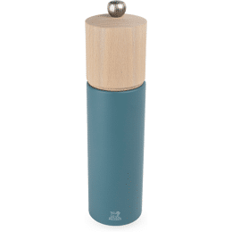 Boreal Moulin à poivre manuel en bois, bleu céleste, 21cm - 8'