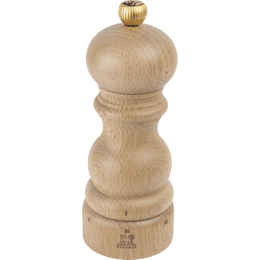 Paris u'Select Moulin à poivre manuel en bois, u'Select, naturel, 15 cm