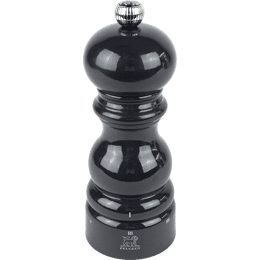 Paris u'Select Moulin à poivre manuel u'Select en bois laqué, ardoise, 15 cm - 6 in