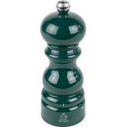 Paris u'Select Moulin à poivre manuel u'Select en bois laqué, vert forêt, 15 cm - 6 in