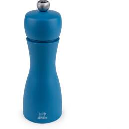 MOULIN À SEL BLEU PÉTROLE MAT 15 CM