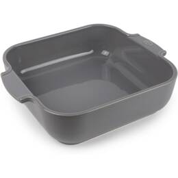 Appolia Plat à four carré, light grey, 28 cm
