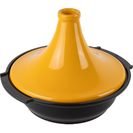 Atlas Atlas, Tajine Tous Feux, Jaune Safran, 30 cm - 11,75 in