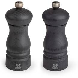 Clermont Duo de moulins à poivre et à sel graphite 13 cm Clermont