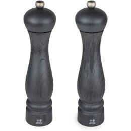 Clermont Duo de moulins à poivre et à sel Graphite 24 cm