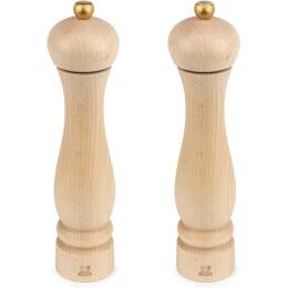 Duo de moulins à poivre et à sel Naturel 24 cm